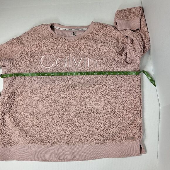 - Plus Size Calvin Klein Women's  Pullover Sweatshirt - Picture 10 of 10